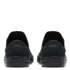 Converse Chuck Taylor All Star Mono Canvas Low Top In Black Monochrome 10 Converse Chuck Taylor All Star Mono Canvas Low Top In Black Monochrome -Potomac River Running SHOP c o converse chuck taylor all star monochrome canvas low top black m5039 5 1 1100x