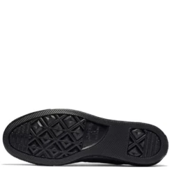 Converse Chuck Taylor All Star Mono Leather Low Top In Black Monochrome -Potomac River Running SHOP c o converse chuck taylor all star monochrome leather low top black 135253 2 1100x