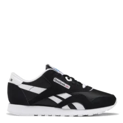 Reebok Women's Classic Nylon In Black/White