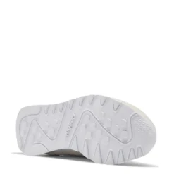 Reebok Women's Classic Nylon In White/Light Grey -Potomac River Running SHOP fv4507 3 footwear photography bottom view white 1100x