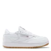 Reebok Women's Club C Double In White/Rubber Gum-07