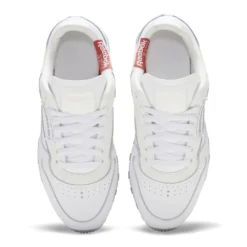 Reebok Women's Classic Leather In Ftwr White/Pure Grey 4/Rhodonite -Potomac River Running SHOP gx6200 3 1100x