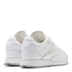 Reebok Women's Classic Leather In Ftwr White/Pure Grey 4/Rhodonite -Potomac River Running SHOP gx6200 4 1100x