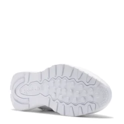 Reebok Women's Classic SP Vegan In Ftwr White/Pure Grey 2 -Potomac River Running SHOP gx8691 3 footwear photography bottom view white 1100x