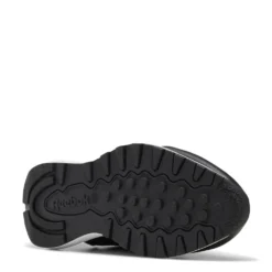 Reebok Women's Classic SP Vegan In Core Black/Pure Grey 7 -Potomac River Running SHOP gx8692 3 footwear photography bottom view white 1100x