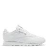 Reebok Women's Classic Leather In Cloud White/Cloud White/Pure Grey 3 1 Reebok Women's Classic Leather In Cloud White/Cloud White/Pure Grey 3 -Potomac River Running SHOP gy0957 1 1100x