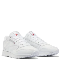 Reebok Women's Classic Leather In Cloud White/Cloud White/Pure Grey 3 -Potomac River Running SHOP gy0957 2 1100x
