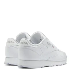 Reebok Women's Classic Leather In Cloud White/Cloud White/Pure Grey 3 -Potomac River Running SHOP gy0957 4 1100x