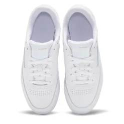 Reebok Women's Club C 85 In Ftwr White/Glass Blue -Potomac River Running SHOP gy9735 3 1100x