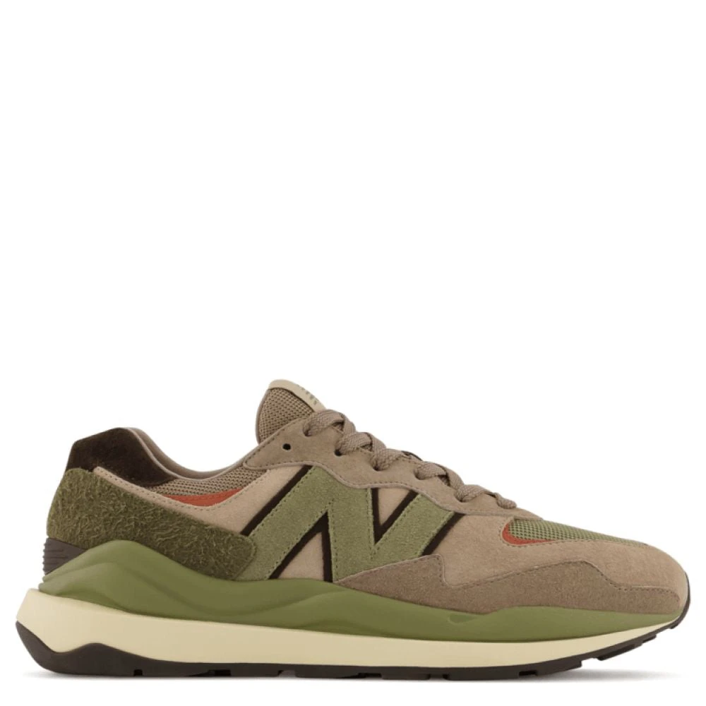 New Balance Women's 57/40 In Mushroom With Sweet Caramel 3 New Balance Women's 57/40 In Mushroom With Sweet Caramel