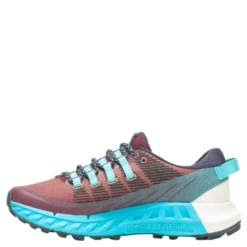 Merrell Women's Agility Peak In Cabernet/Atoll -Potomac River Running SHOP me j067546 21 3 1100x