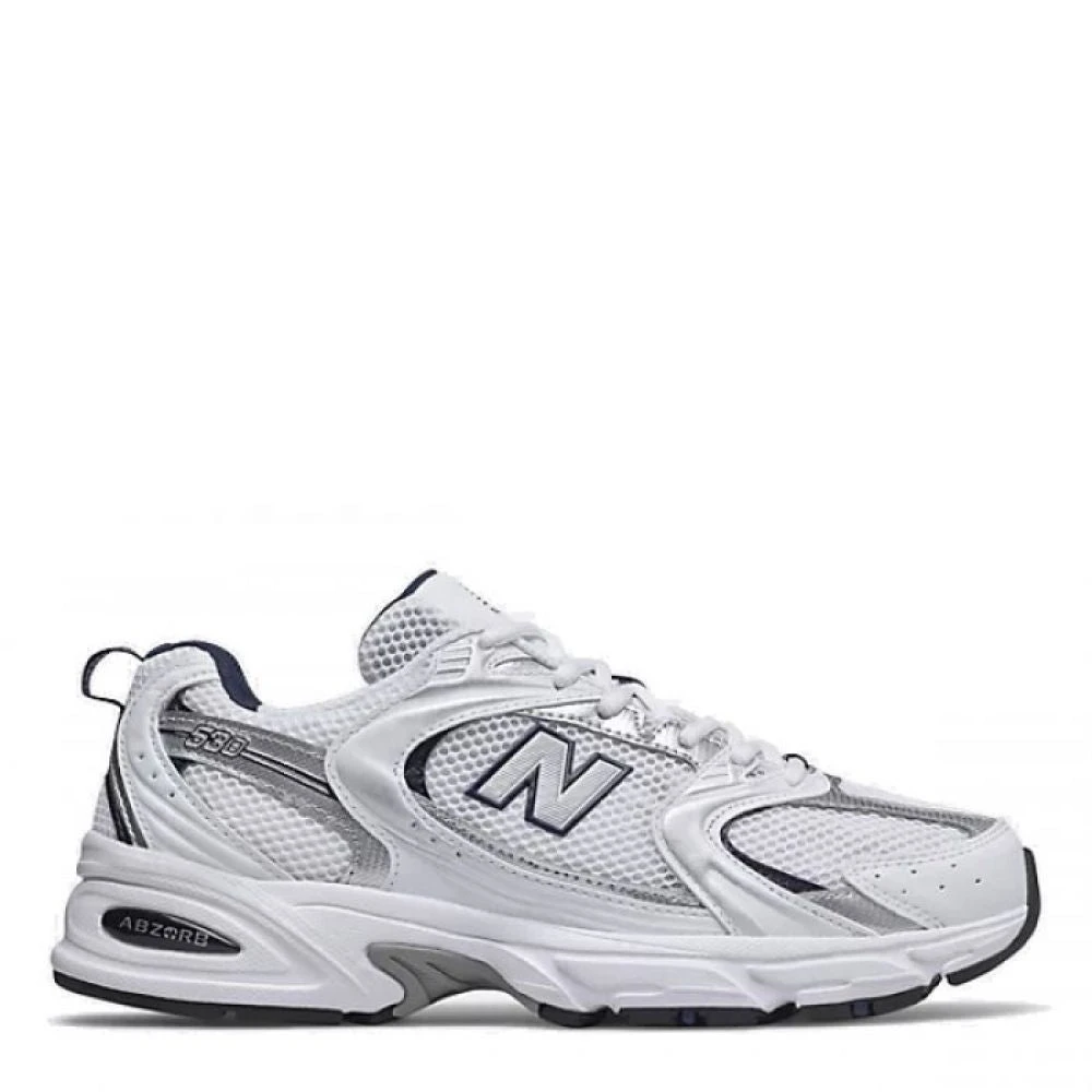 New Balance 530 In White With Natural Indigo 3 New Balance 530 In White With Natural Indigo