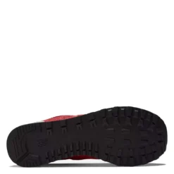 New Balance 574 In Varsity Red With White -Potomac River Running SHOP nb u574hr2 1537 3 1100x