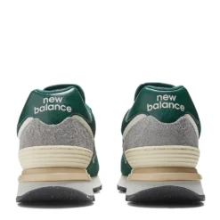New Balance 574 In Green With Silver -Potomac River Running SHOP nb u574lgnw 1590 4 1100x