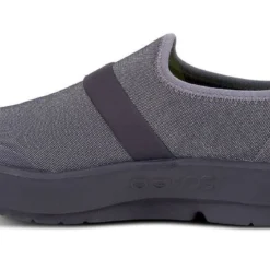 Women's Oofos OOmg Fibre - 5071-Grey 8 Women's Oofos OOmg Fibre - 5071-Grey -Potomac River Running SHOP oofos oomg fibre low shoe gray c