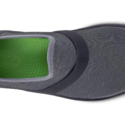 Women's Oofos OOmg Fibre - 5071-Grey 9 Women's Oofos OOmg Fibre - 5071-Grey -Potomac River Running SHOP oofos oomg fibre low shoe gray d