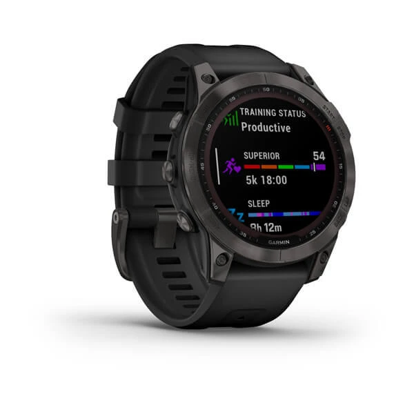 Garmin Fenix® 7 Sapphire Solar 010-02540-20 8 Garmin Fenix® 7 Sapphire Solar 010-02540-20 - Image 6