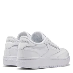 Reebok Women's Club C Double In Ftwr White/Ftwr White/Cold Grey 2 -Potomac River Running SHOP rb gw0854 1082 4 1100x