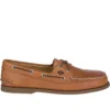 Sperry Men's Authentic Original 2-Eye Boat Shoe In Sahara (Regular Width) 1 Sperry Men's Authentic Original 2-Eye Boat Shoe In Sahara (Regular Width) -Potomac River Running SHOP s p sperry men authentic original sahara leather 0197640 1 1100x