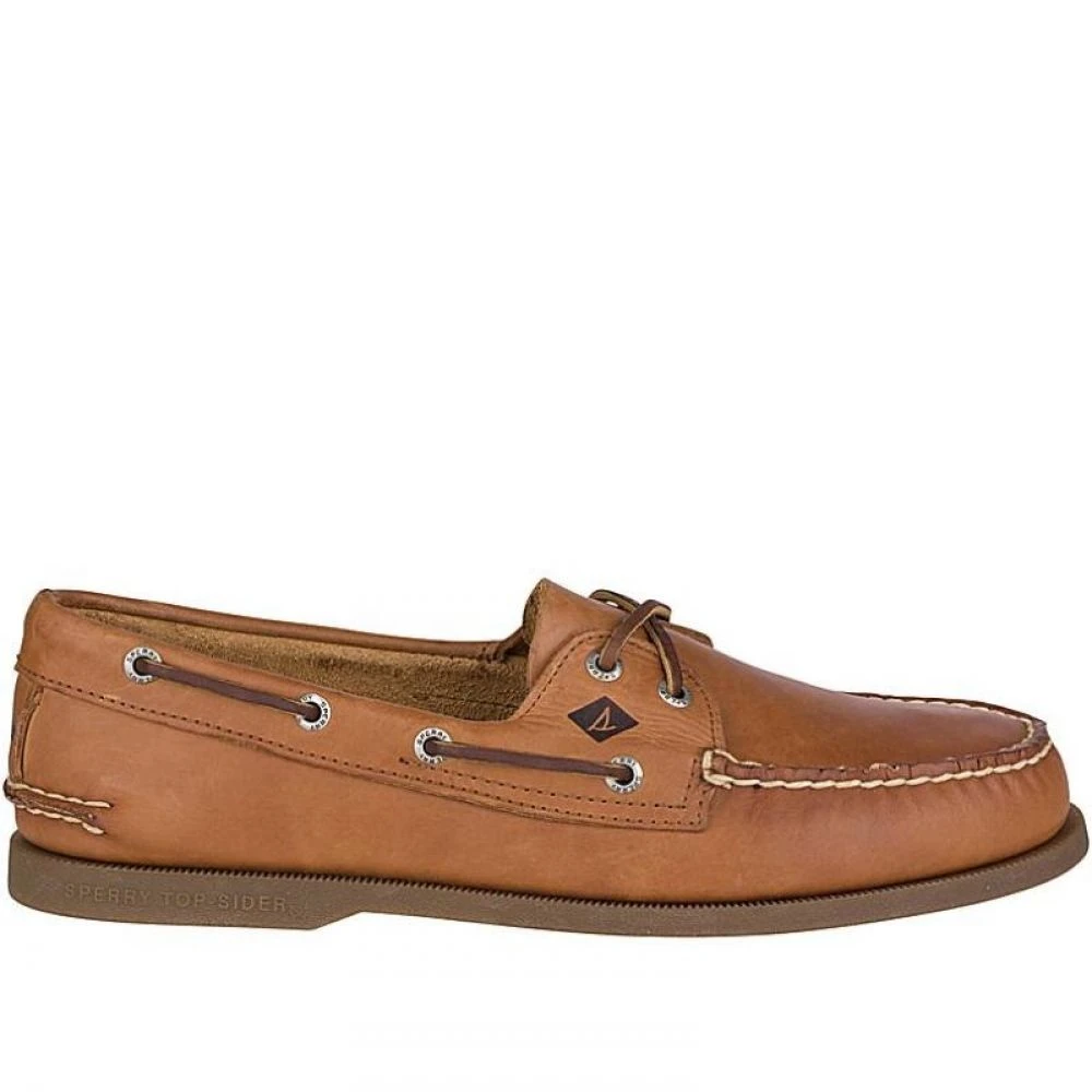Sperry Men's Authentic Original 2-Eye Boat Shoe In Sahara (Regular Width) 3 Sperry Men's Authentic Original 2-Eye Boat Shoe In Sahara (Regular Width)