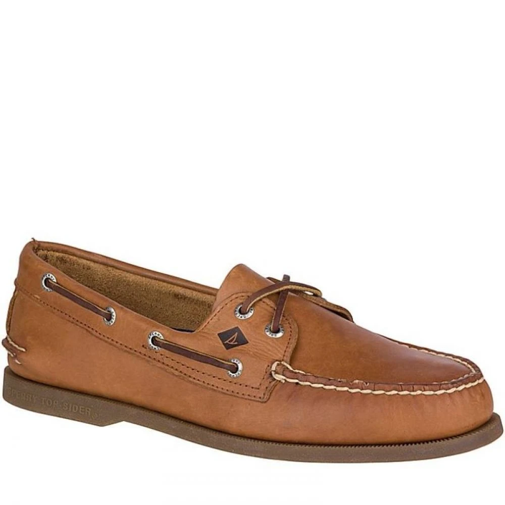 Sperry Men's Authentic Original 2-Eye Boat Shoe In Sahara (Regular Width) 4 Sperry Men's Authentic Original 2-Eye Boat Shoe In Sahara (Regular Width) - Image 2