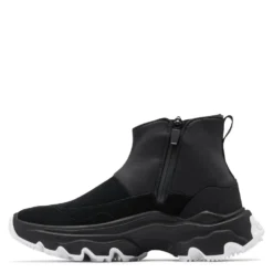 Sorel Women's Kinetic Breakthru Acadia Boot In Black/White -Potomac River Running SHOP so 2019661010 2124 3 1100x