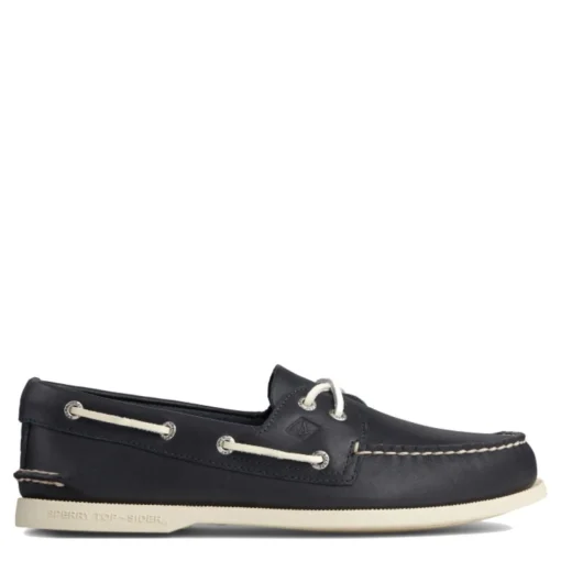 Sperry Men's Authentic Original 2-Eye Boat Shoe In Navy 4 Sperry Men's Authentic Original 2-Eye Boat Shoe In Navy -Potomac River Running SHOP sts10405 000 1100x