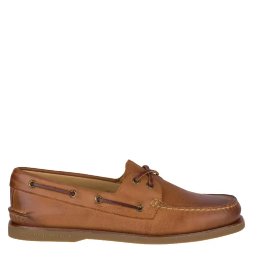 Sperry Men's Gold Cup Authentic Original 2-Eye Boat Shoe In Ginger 1 Sperry Men's Gold Cup Authentic Original 2-Eye Boat Shoe In Ginger -Potomac River Running SHOP sts17471 000 1100x