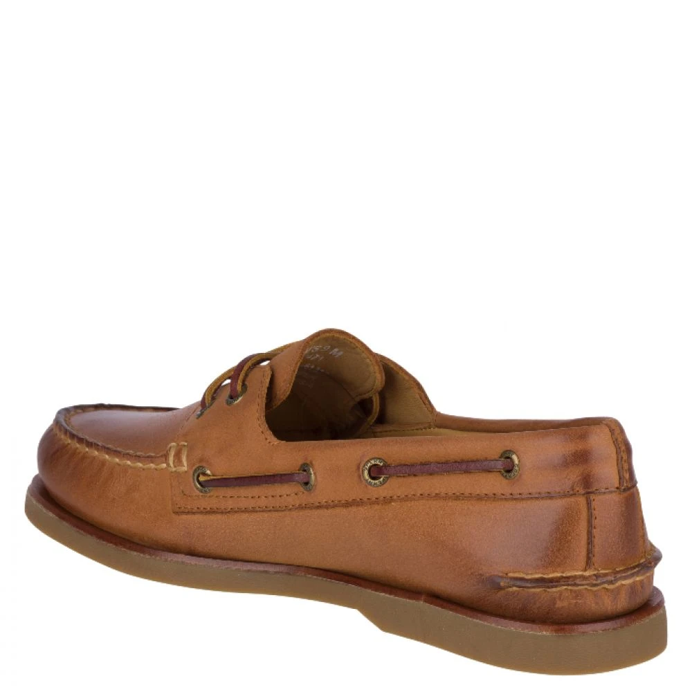 Sperry Men's Gold Cup Authentic Original 2-Eye Boat Shoe In Ginger 6 Sperry Men's Gold Cup Authentic Original 2-Eye Boat Shoe In Ginger - Image 5