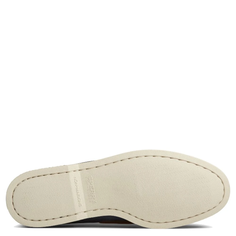 Sperry Men's Authentic Original 2-Eye Wild Horse Boat Shoe In Navy/Sonora 6 Sperry Men's Authentic Original 2-Eye Wild Horse Boat Shoe In Navy/Sonora - Image 4