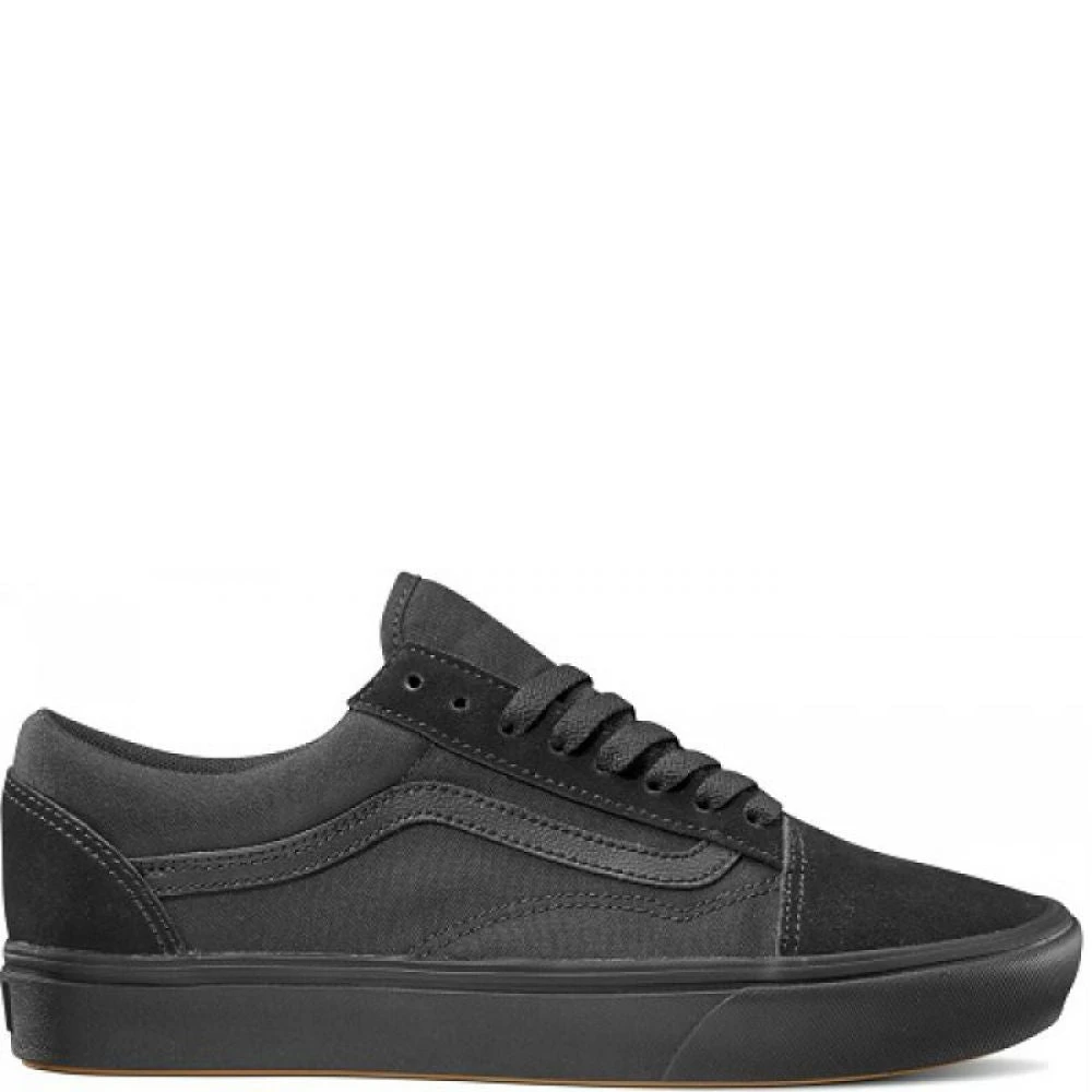 Vans ComfyCush Old Skool In Black/Black 3 Vans ComfyCush Old Skool In Black/Black