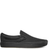 Vans ComfyCush Slip-On In Black/Black -Potomac River Running SHOP v n vn 0a3wmdvnd 3633 1100x