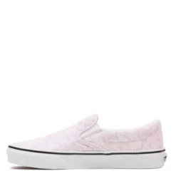Vans Women's Washes Classic Slip-On In Cradle Pink/True White 9 Vans Women's Washes Classic Slip-On In Cradle Pink/True White -Potomac River Running SHOP vn 000xg8b0o 4203 3 1100x
