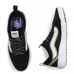 Vans Pride Ultrarange EXO In Black/True White -Potomac River Running SHOP vn 0a4u1kb89 4245 3 1100x