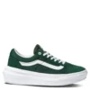 Vans Old Skool Over In Dark Green/White