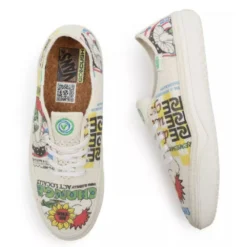 Vans Eco Theory Circle Vee In Eco Positivity/Natural -Potomac River Running SHOP vn0a4bwlarg 3 1100x