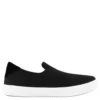 Vessi Women's Boardwalk Slip-On In Boulder Black 1 Vessi Women's Boardwalk Slip-On In Boulder Black -Potomac River Running SHOP vs shbwbb 1009 1 1100x