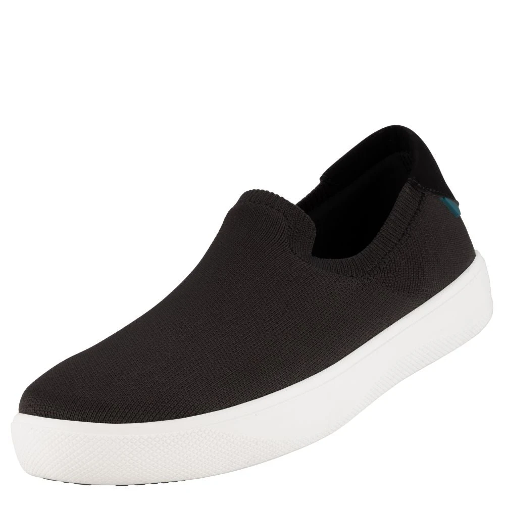 Vessi Women's Boardwalk Slip-On In Boulder Black 4 Vessi Women's Boardwalk Slip-On In Boulder Black - Image 2