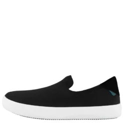 Vessi Women's Boardwalk Slip-On In Boulder Black 8 Vessi Women's Boardwalk Slip-On In Boulder Black -Potomac River Running SHOP vs shbwbb 1009 3 1100x