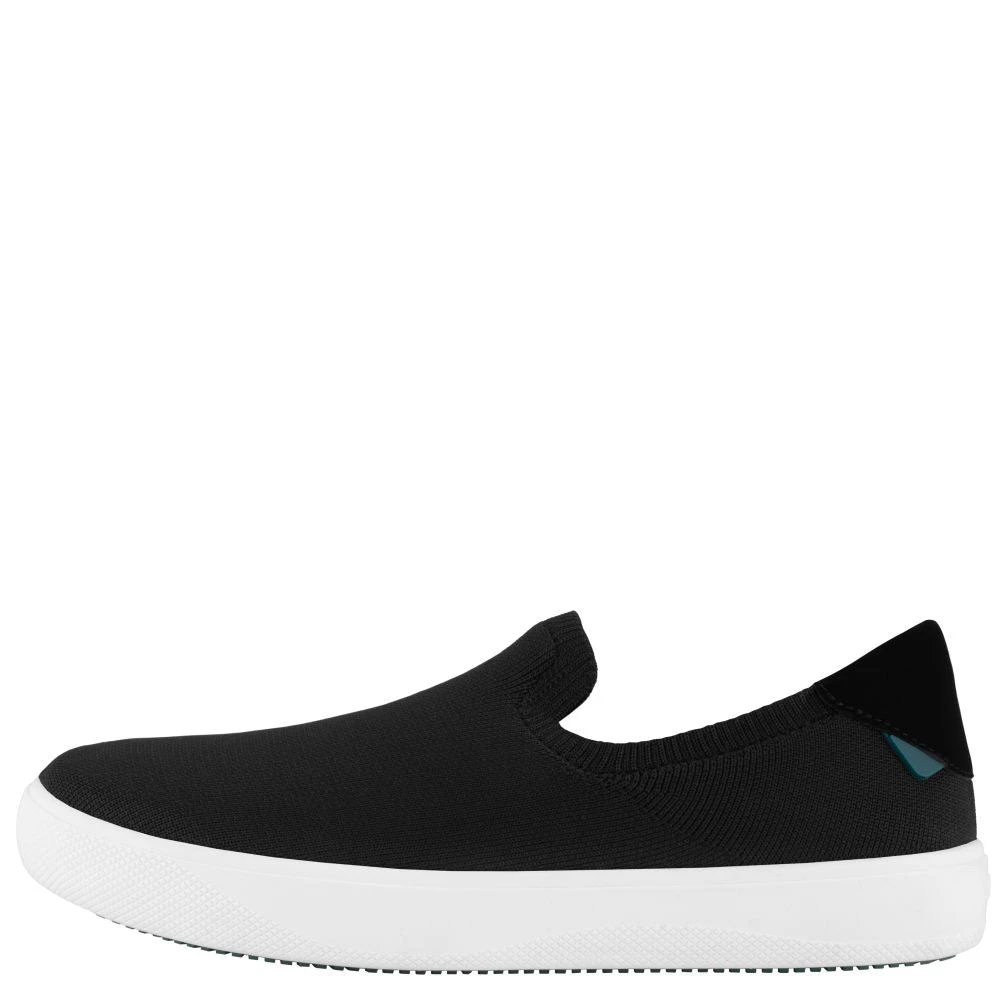Vessi Women's Boardwalk Slip-On In Boulder Black 5 Vessi Women's Boardwalk Slip-On In Boulder Black - Image 3