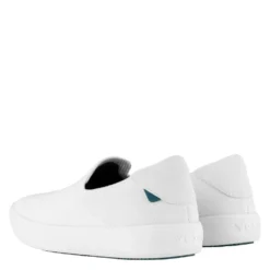 Vessi Women's Boardwalk Slip-On In Sail White -Potomac River Running SHOP vs shbwsw 1011 4 1100x