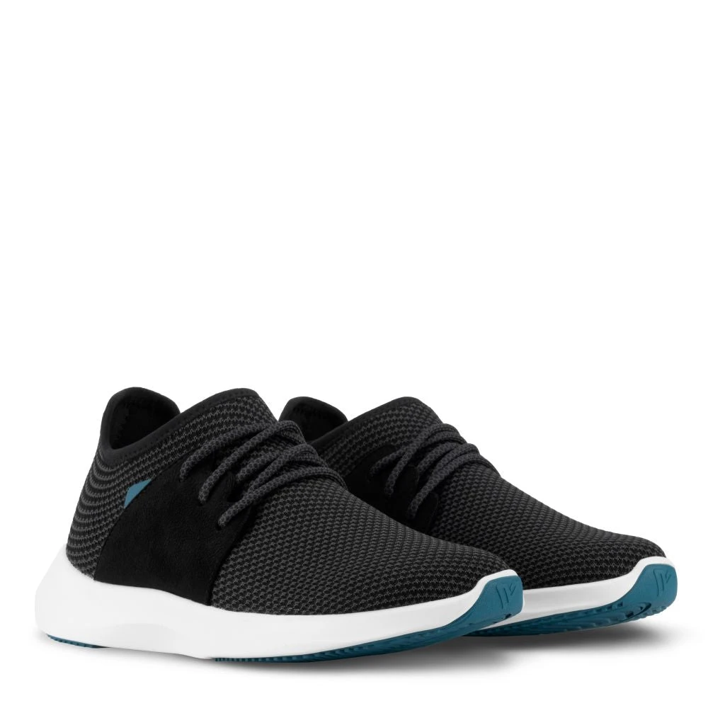 Vessi Women's Everyday Classic In Midnight Black 4 Vessi Women's Everyday Classic In Midnight Black - Image 2