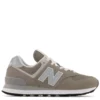 New Balance Women's 574v3 In Grey With White -Potomac River Running SHOP wl574evg 1476 1 1100x