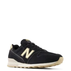 New Balance Women's 996v2 In Black With Gold And Magnet 8 New Balance Women's 996v2 In Black With Gold And Magnet -Potomac River Running SHOP wl996ce2 5 1100x